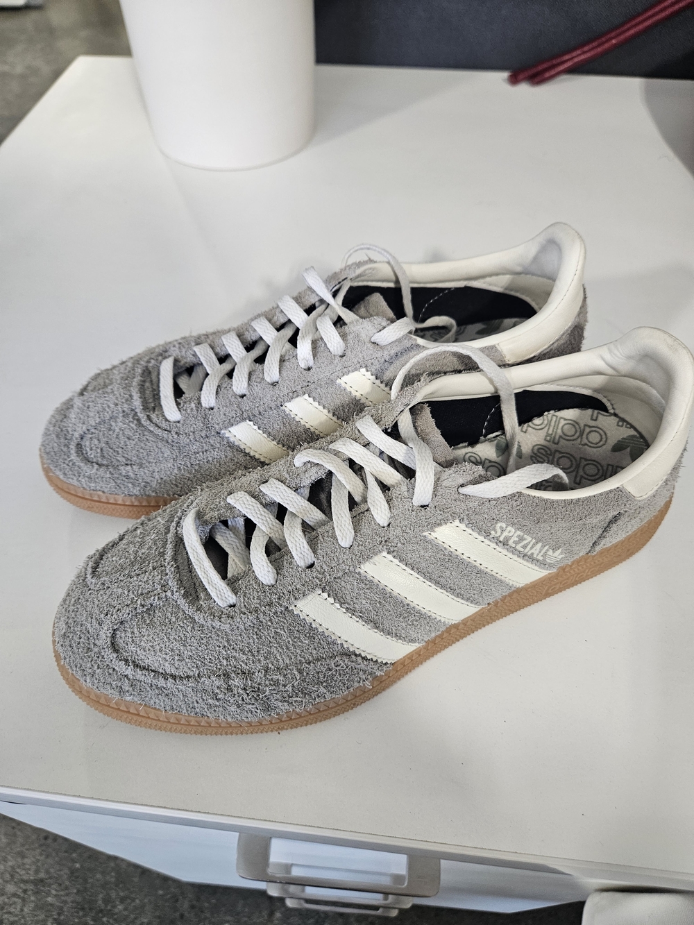 Kids Gray Lace-Up Sneakers - Unbranded